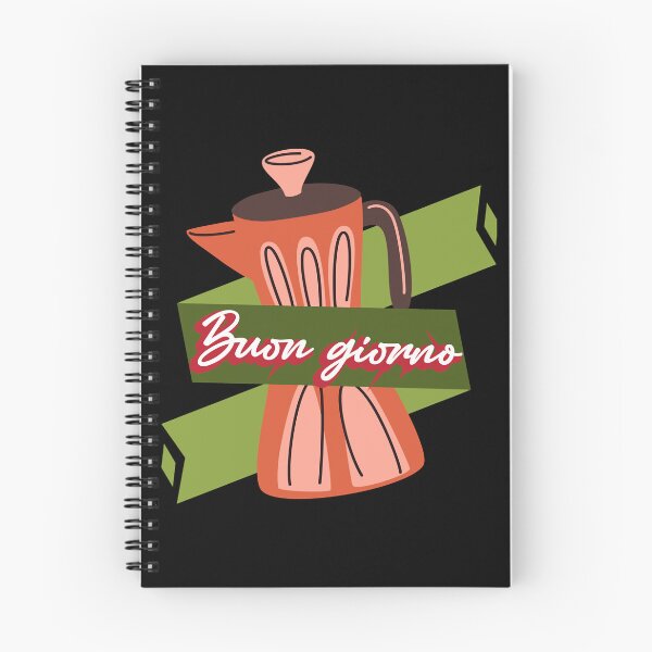 Item preview, Buon giorno italian phrase to say good morning or bon journée designed and sold by CheekyChicArtj.