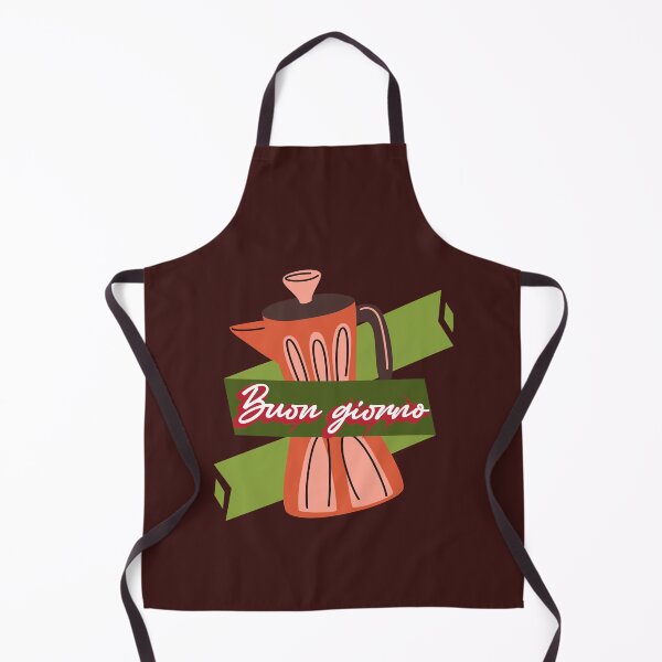 Item preview, Buon giorno italian phrase to say good morning or bon journée designed and sold by CheekyChicArtj.