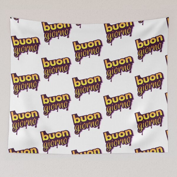 Item preview, Buon Giorno   designed and sold by CheekyChicArtj.