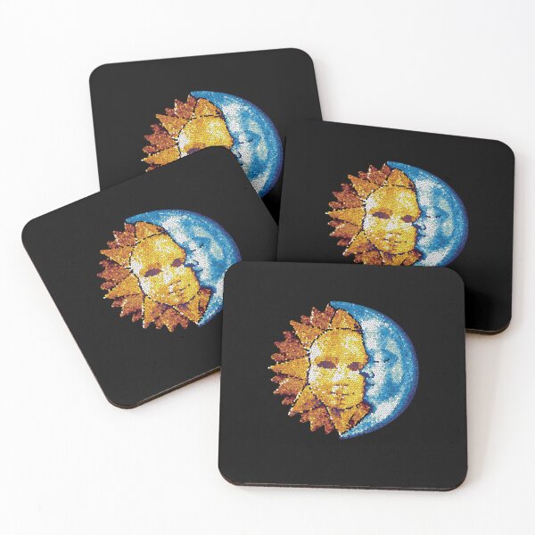 Item preview, sun moon mosaic designed and sold by DerSenat.