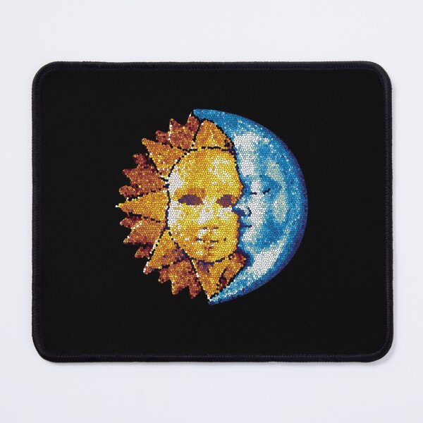 Item preview, sun moon mosaic designed and sold by DerSenat.