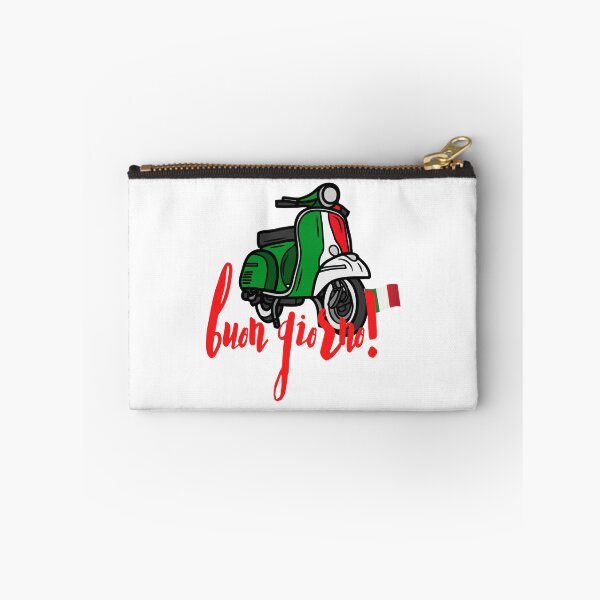 Item preview, Buon Giorno Italian phrases-Italy green white and red Good Morning. designed and sold by CheekyChicArtj.