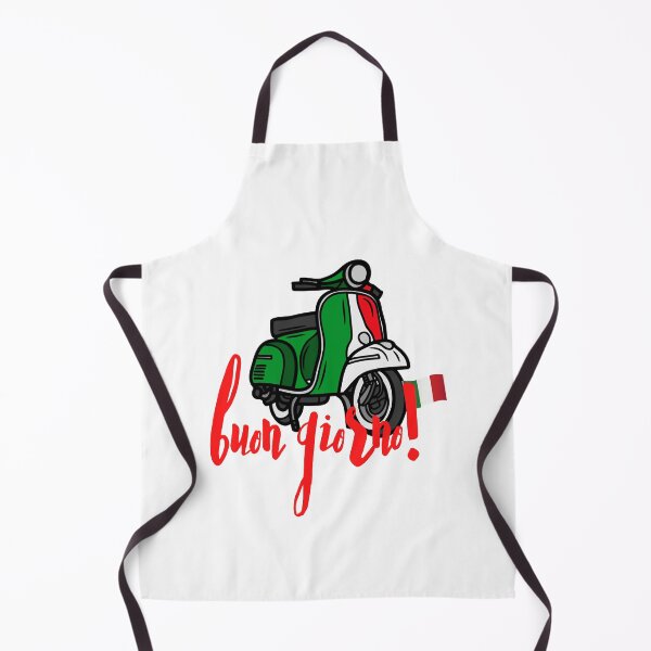 Item preview, Buon Giorno Italian phrases-Italy green white and red Good Morning. designed and sold by CheekyChicArtj.
