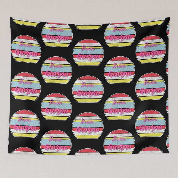 Item preview, Buon giorno italian phrases designed and sold by CheekyChicArtj.