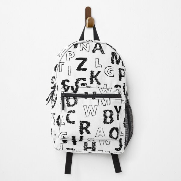 Aperçu de l'œuvre Alphabets créée et vendue par TowTees.