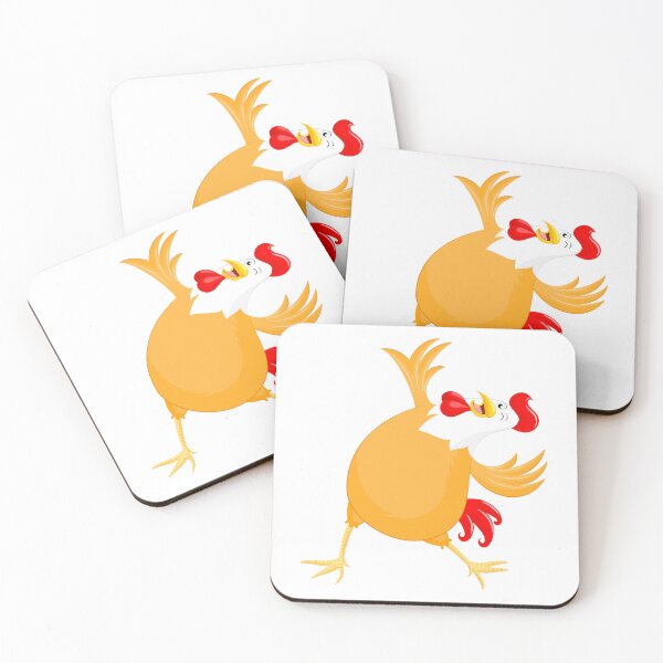 Item preview, Funny Chicken designed and sold by AlaukikaShop.