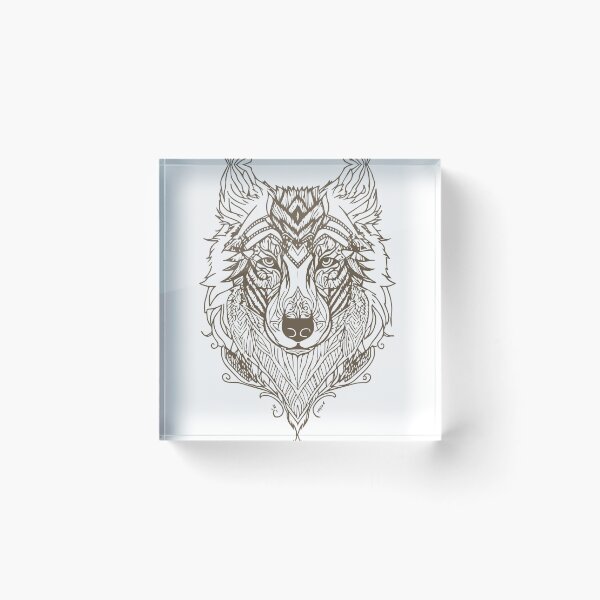 Item preview, creative animal wolf designed and sold by DD215.