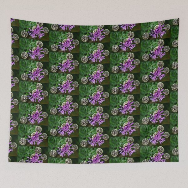 Item preview, Looking Down on Thistle Flower designed and sold by Billlee.