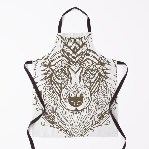 Item preview, creative animal wolf designed and sold by DD215.