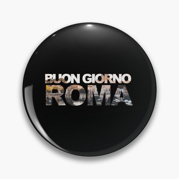 Item preview, Buon giorno Roma Italy designed and sold by CheekyChicArtj.