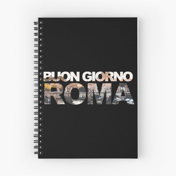 Item preview, Buon giorno Roma Italy designed and sold by CheekyChicArtj.