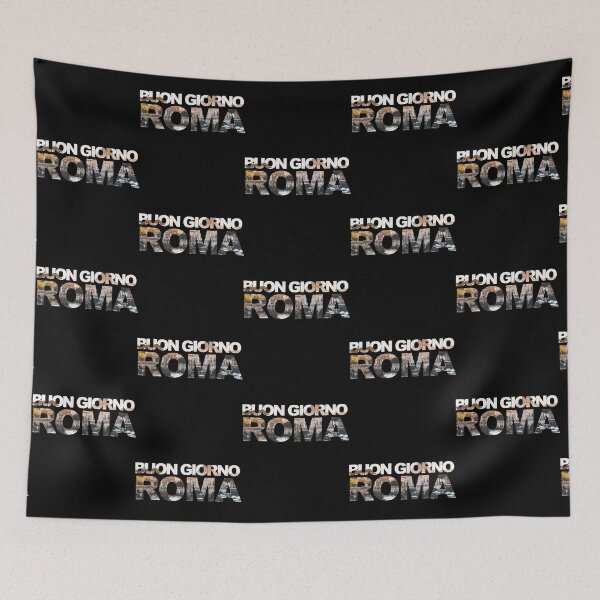 Item preview, Buon giorno Roma Italy designed and sold by CheekyChicArtj.