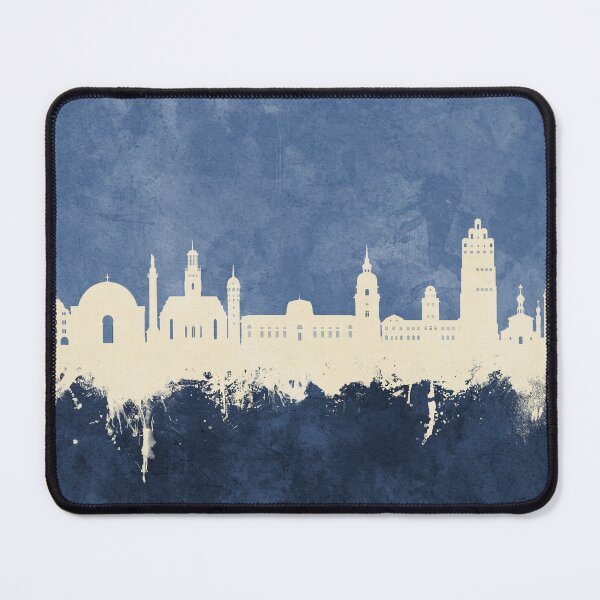 Item preview, Darmstadt Germany Skyline designed and sold by ArtPrints.