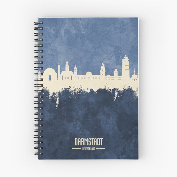 Item preview, Darmstadt Germany Skyline designed and sold by ArtPrints.