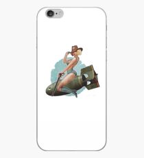 pinup iPhone Case