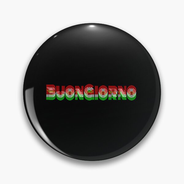 Item preview, Buon Giorno, BuonGiorno         designed and sold by CheekyChicArtj.