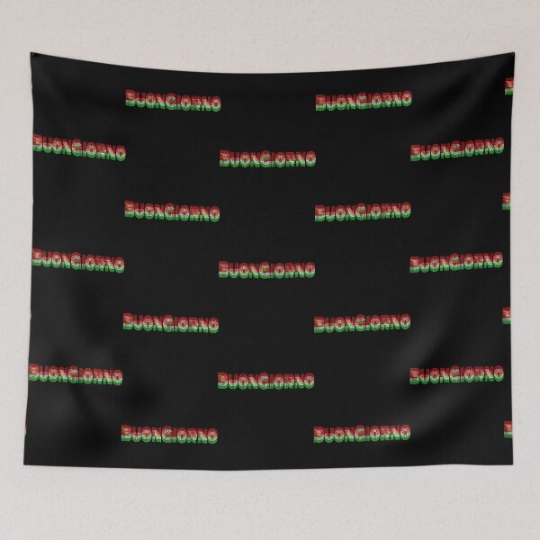 Item preview, Buon Giorno, BuonGiorno         designed and sold by CheekyChicArtj.