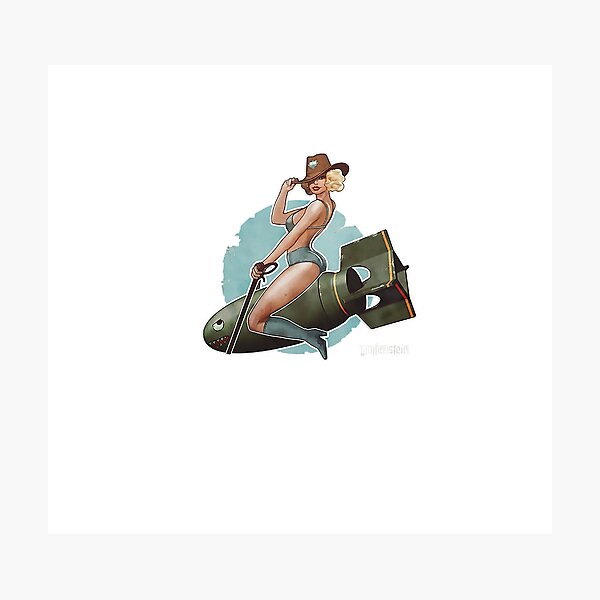 Item preview, pinup designed and sold by venomkiler.