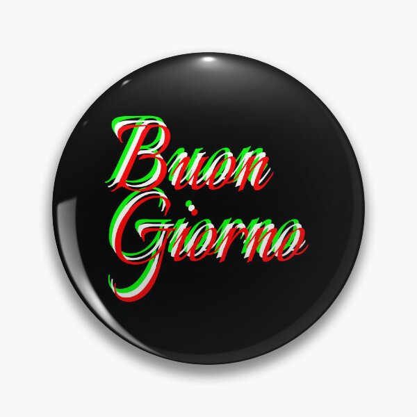 Item preview, Buon Giorno, BuonGiorno         designed and sold by CheekyChicArtj.