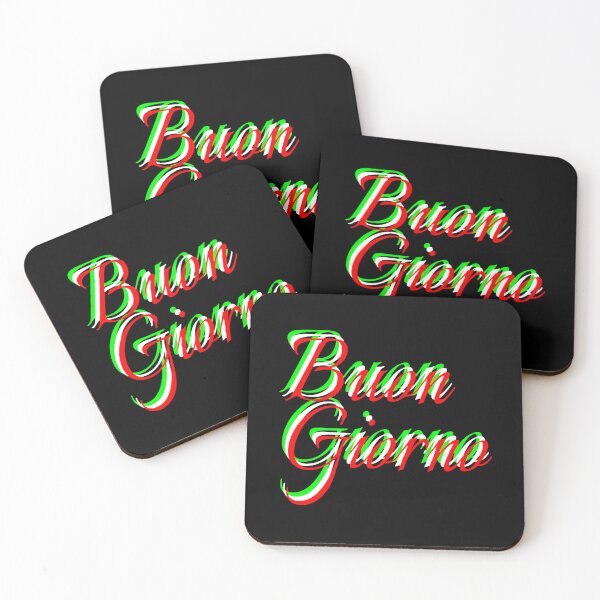 Item preview, Buon Giorno, BuonGiorno         designed and sold by CheekyChicArtj.
