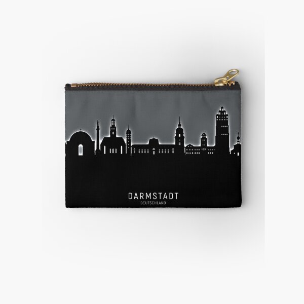 Item preview, Darmstadt Germany Skyline designed and sold by ArtPrints.