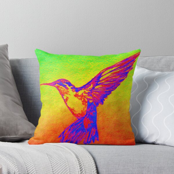 Item preview, Humming bird pop art designed and sold by Carohobbs.