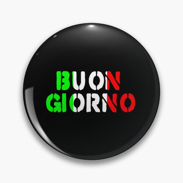 Item preview, Buon Giorno, BuonGiorno         designed and sold by CheekyChicArtj.