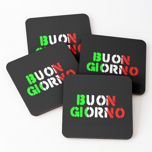 Item preview, Buon Giorno, BuonGiorno         designed and sold by CheekyChicArtj.
