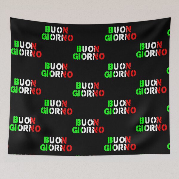 Item preview, Buon Giorno, BuonGiorno         designed and sold by CheekyChicArtj.