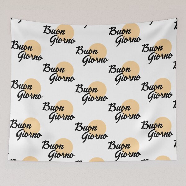 Item preview, Buon Giorno, BuonGiorno         designed and sold by CheekyChicArtj.