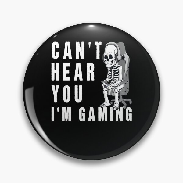 Item preview, I Can't Hear You I'm Gaming Classic T-Shirt designed and sold by M7MED12.