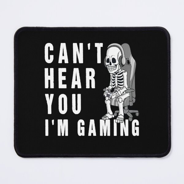 Item preview, I Can't Hear You I'm Gaming Classic T-Shirt designed and sold by M7MED12.