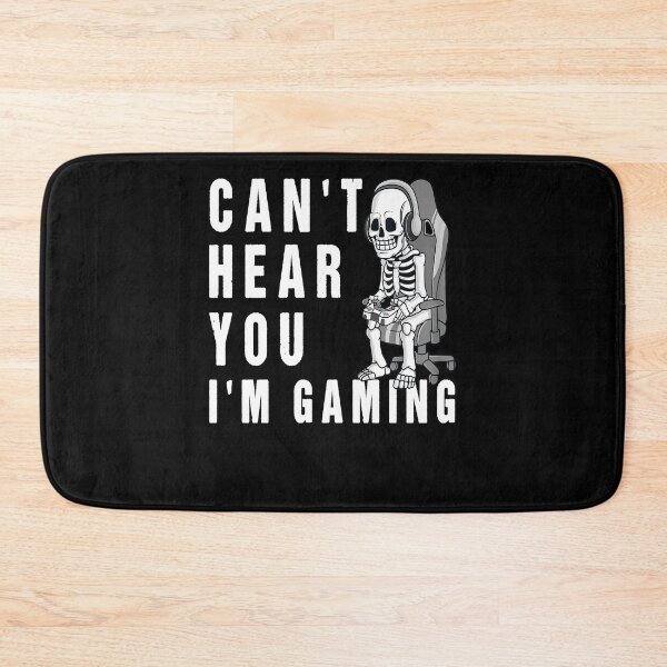 Item preview, I Can't Hear You I'm Gaming Classic T-Shirt designed and sold by M7MED12.