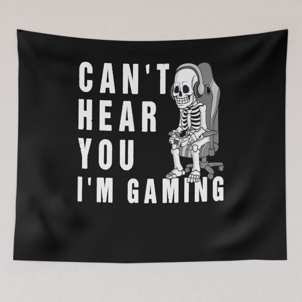 Item preview, I Can't Hear You I'm Gaming Classic T-Shirt designed and sold by M7MED12.