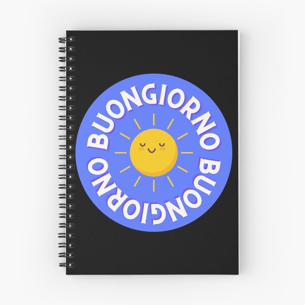 Item preview, Buongiorno fun sunshine designed and sold by CheekyChicArtj.