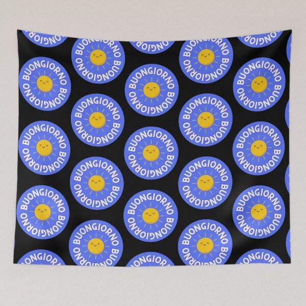 Item preview, Buongiorno fun sunshine designed and sold by CheekyChicArtj.
