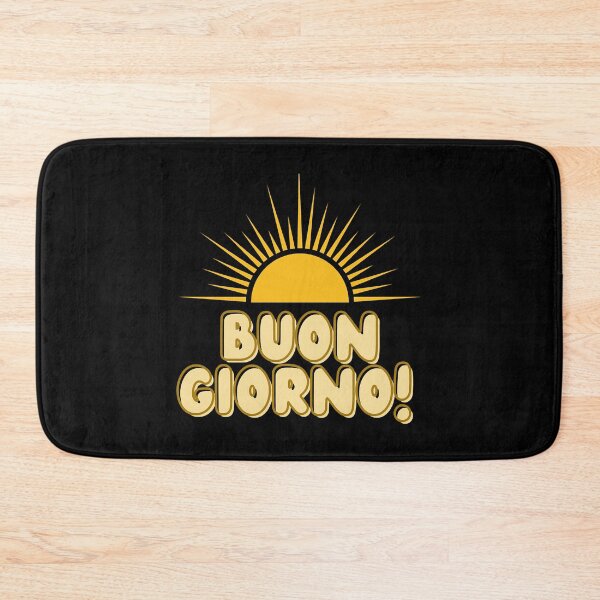 Item preview, Buongiorno Italian Phrase To Say Good Morning  designed and sold by CheekyChicArtj.