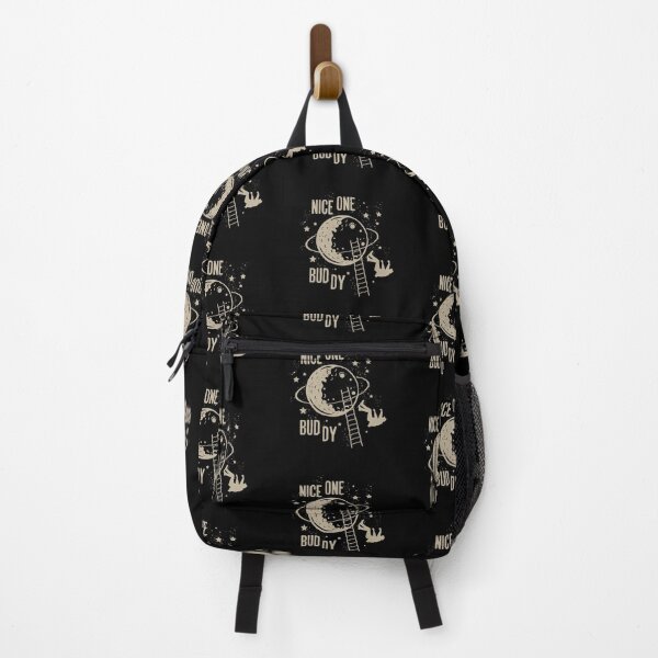 Item preview, Nice One Buddy Falling Off A Ladder In Outer-space designed and sold by SleepingInCo.
