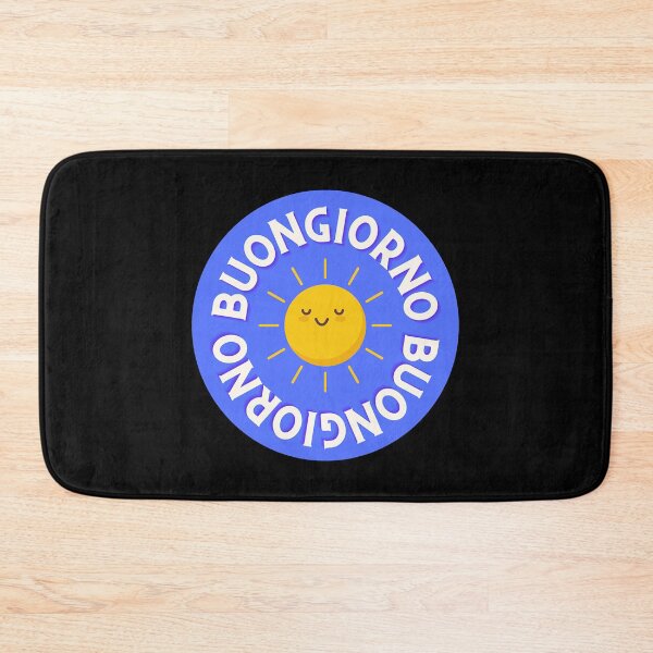 Item preview, Buongiorno fun sunshine designed and sold by CheekyChicArtj.