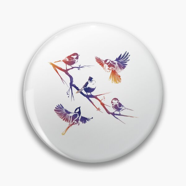 Item preview, Great tit, winter birds designed and sold by DerSenat.