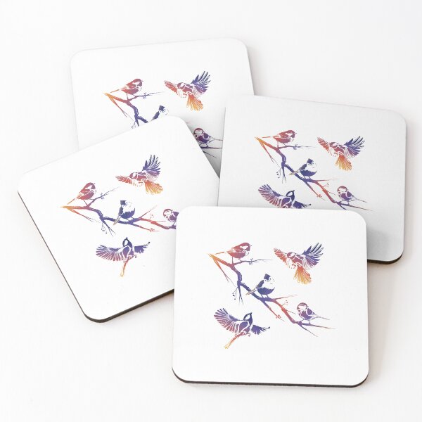 Item preview, Great tit, winter birds designed and sold by DerSenat.