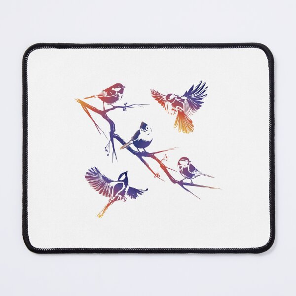 Item preview, Great tit, winter birds designed and sold by DerSenat.