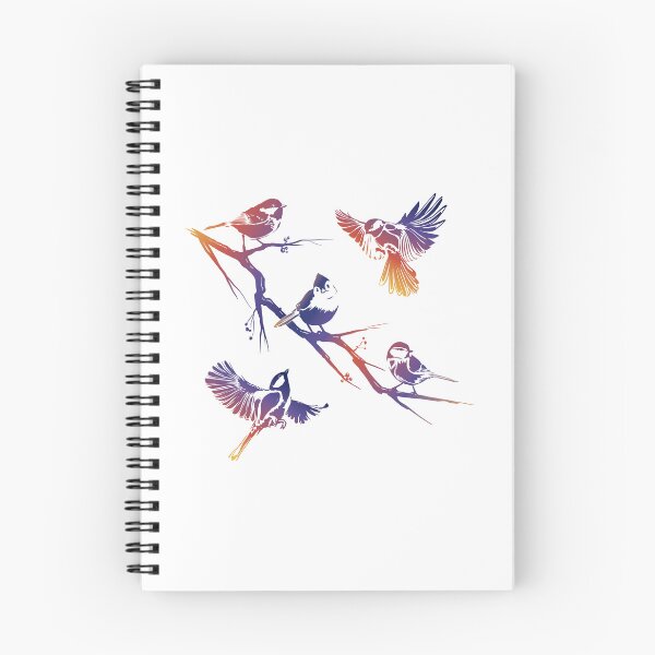 Item preview, Great tit, winter birds designed and sold by DerSenat.