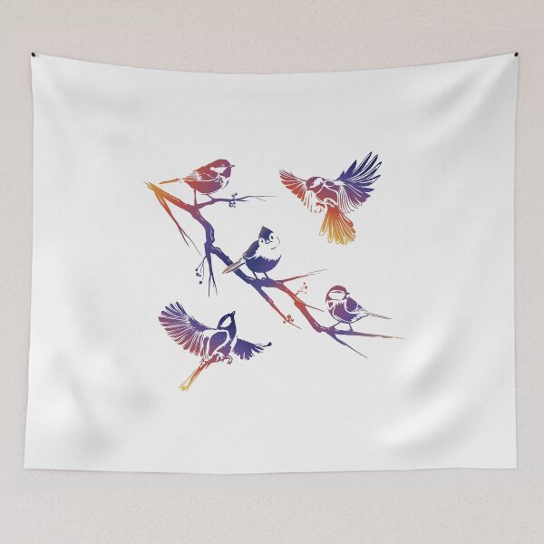 Item preview, Great tit, winter birds designed and sold by DerSenat.