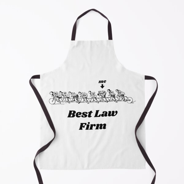 Item preview, 'Best Law Firm' Tandem Bicycle Design - Retro Illustration Design for T-shirts, mugs, phone cases and other accessories designed and sold by Ridiculam Toga.