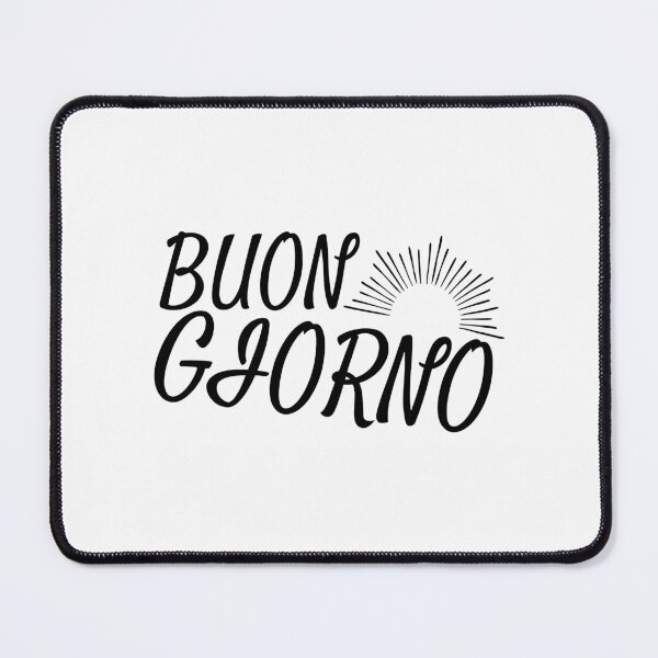 Item preview, Buongiorno Italian Phrase To Say Good Morning   designed and sold by CheekyChicArtj.