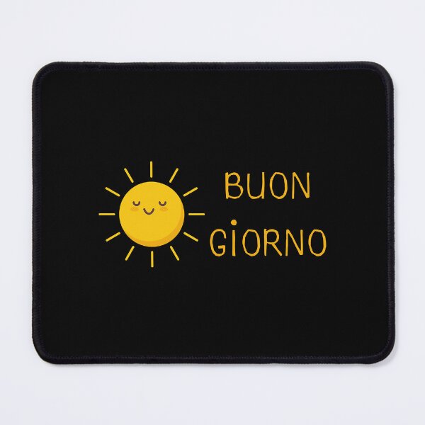 Item preview, Buongiorno Italian Phrase To Say Good Morning   designed and sold by CheekyChicArtj.