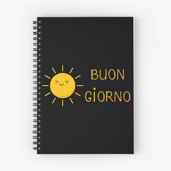 Item preview, Buongiorno Italian Phrase To Say Good Morning   designed and sold by CheekyChicArtj.