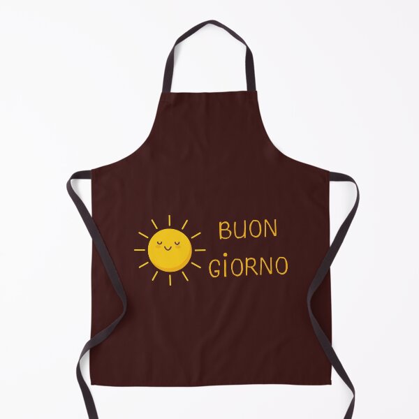 Item preview, Buongiorno Italian Phrase To Say Good Morning designed and sold by CheekyChicArtj.