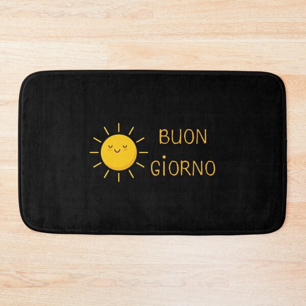Item preview, Buongiorno Italian Phrase To Say Good Morning   designed and sold by CheekyChicArtj.